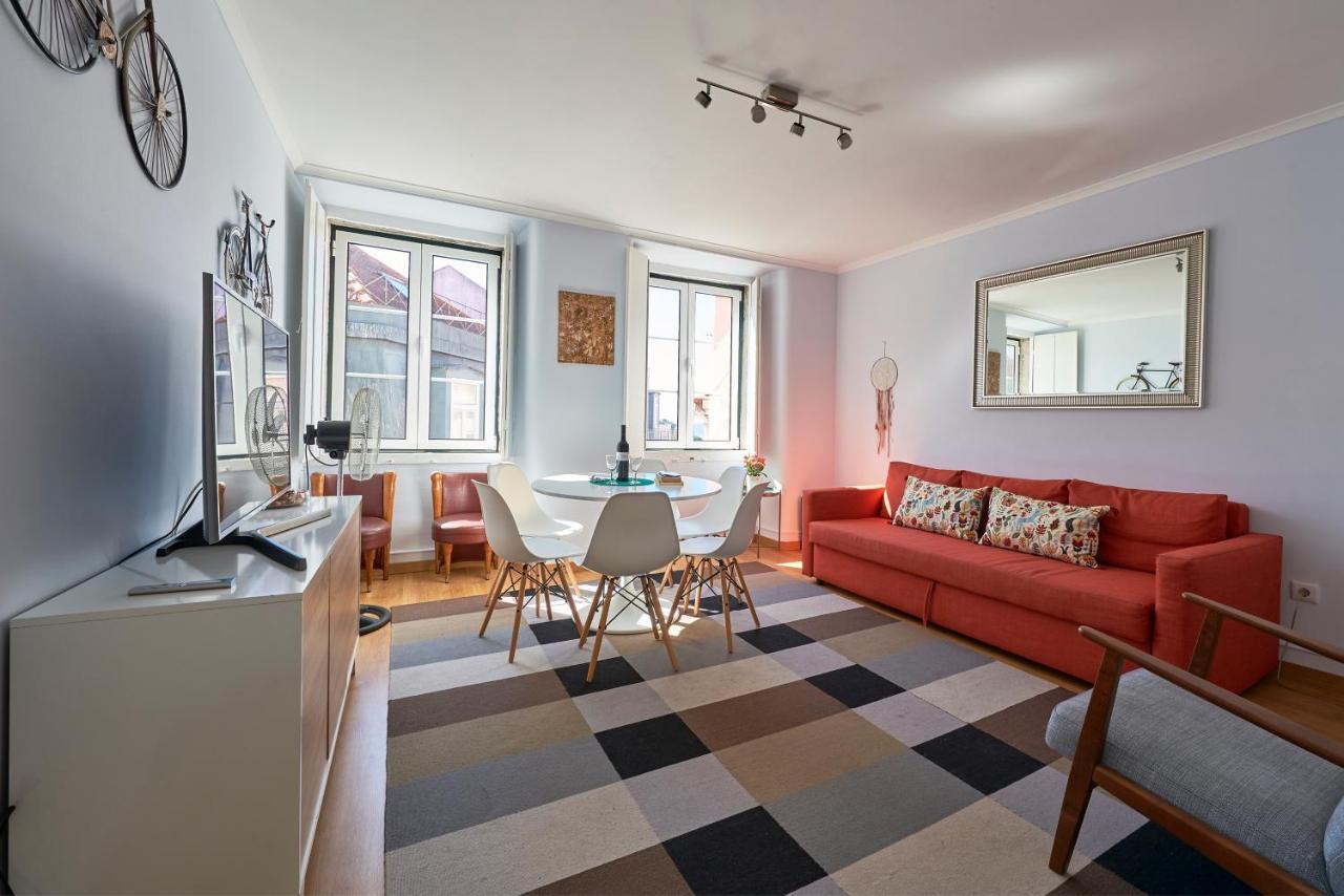 Aesthetic Riverview Apartment In Historical ליסבון מראה חיצוני תמונה
