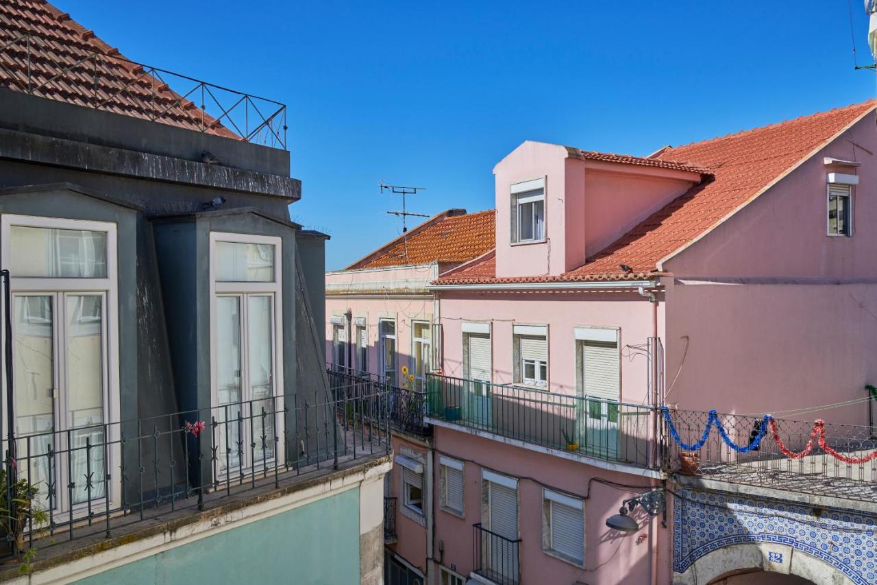 Aesthetic Riverview Apartment In Historical ליסבון מראה חיצוני תמונה