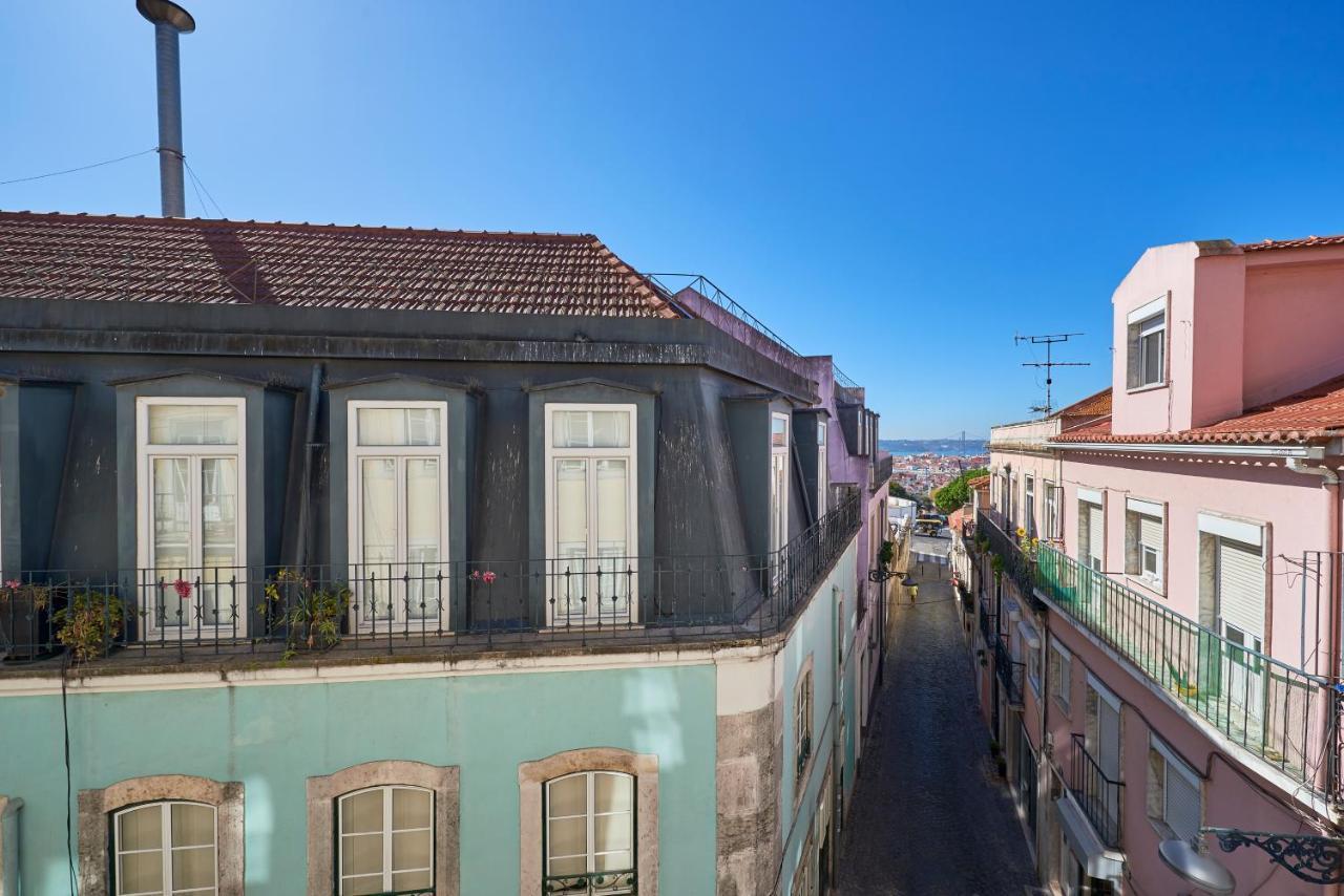 Aesthetic Riverview Apartment In Historical ליסבון מראה חיצוני תמונה